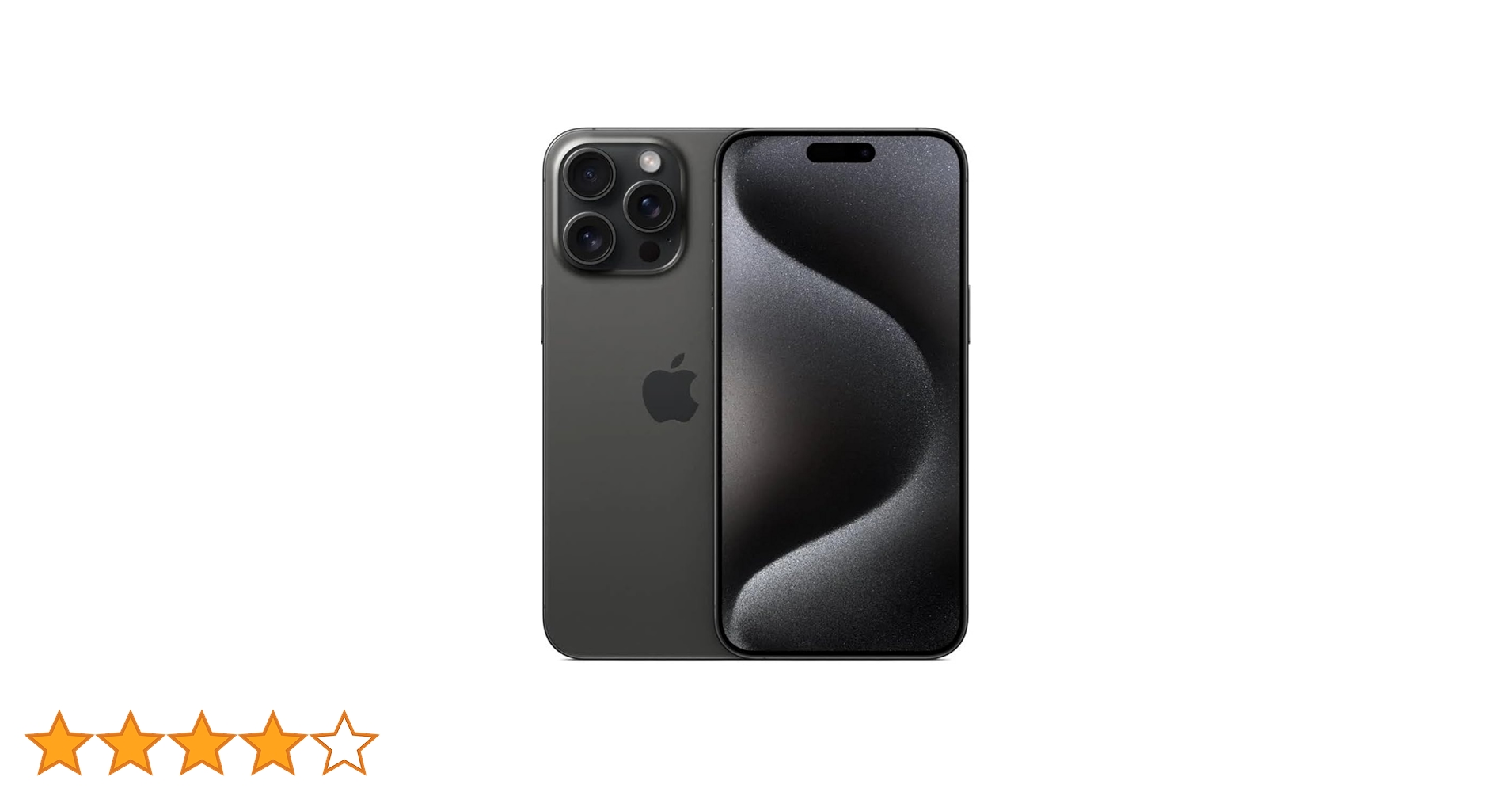 PHS本体 Iphone15 pro 128 black 130000 iPhone 15 Pro 128GB Black Titanium (Renewed Premium